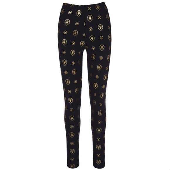 WeLoveFine World of Warcraft Alliance Leggings NWT - Picture 1 of 3
